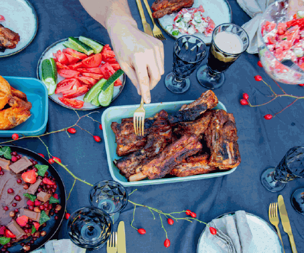 Cow Party Food Ideas