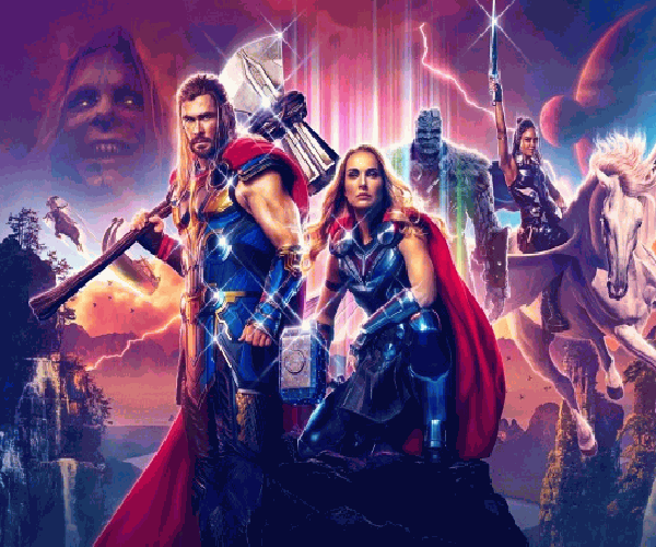 Thor: Love And Thunder Showtimes