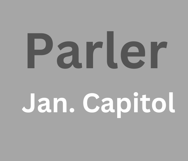 Parler Jan. Capitol