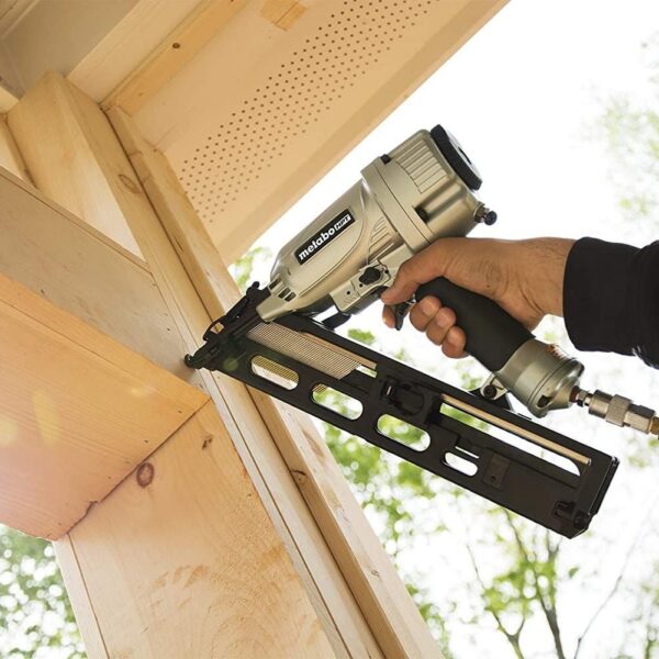 What are some factors to consider when choosing the best finish nailer for a woodworking project?