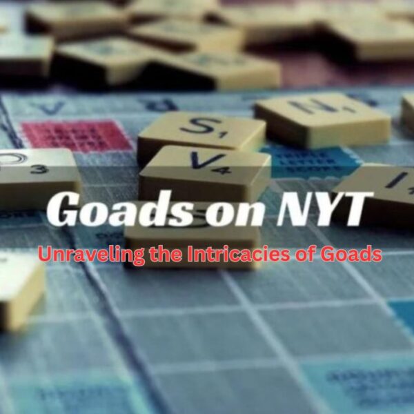 goads on nyt