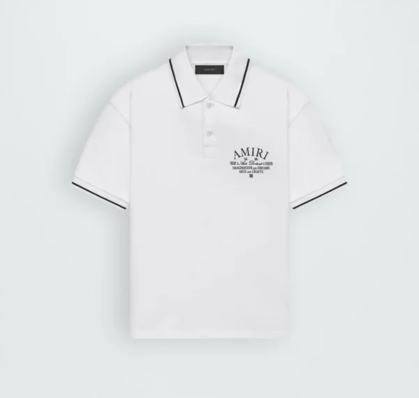 AMIRI PARADISE CROCHET POLO