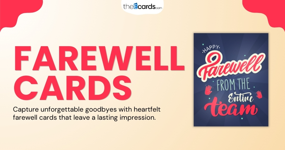 farewell cards