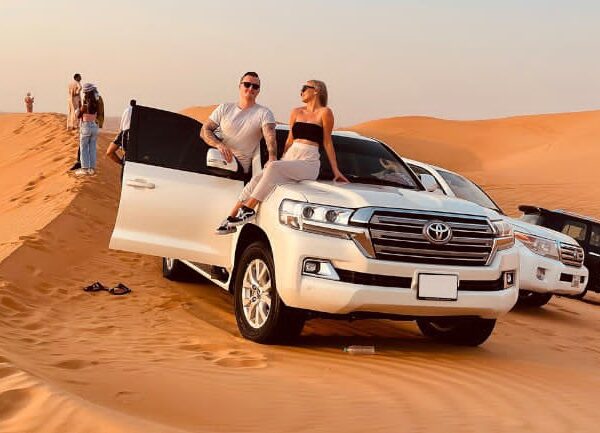 Morning Desert Safari