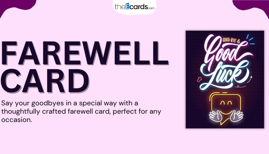 Farewell Cards