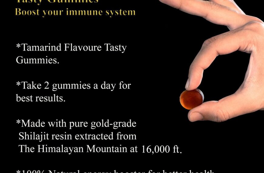 Benefits of shilajit Gummies