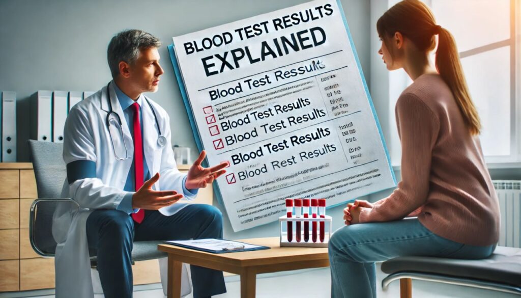 blood results explained