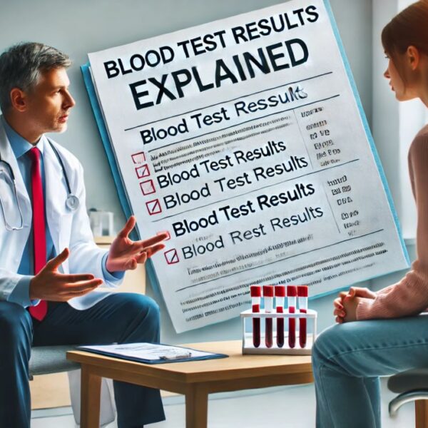blood results explained