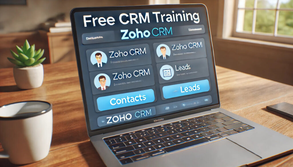 free zoho training