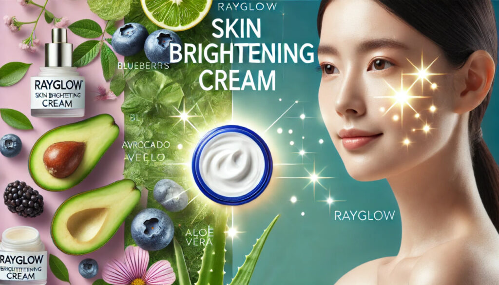 Skin whitening cream