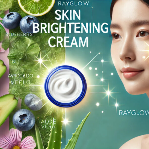 Skin whitening cream