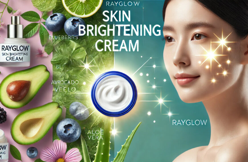 Skin whitening cream