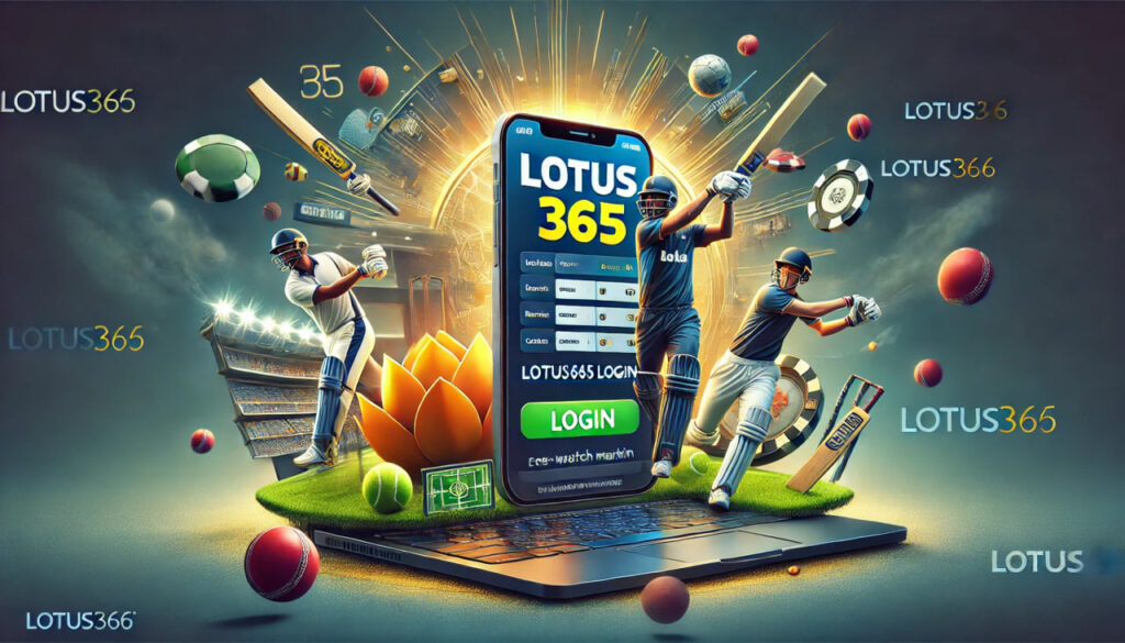 Lotus365 login
