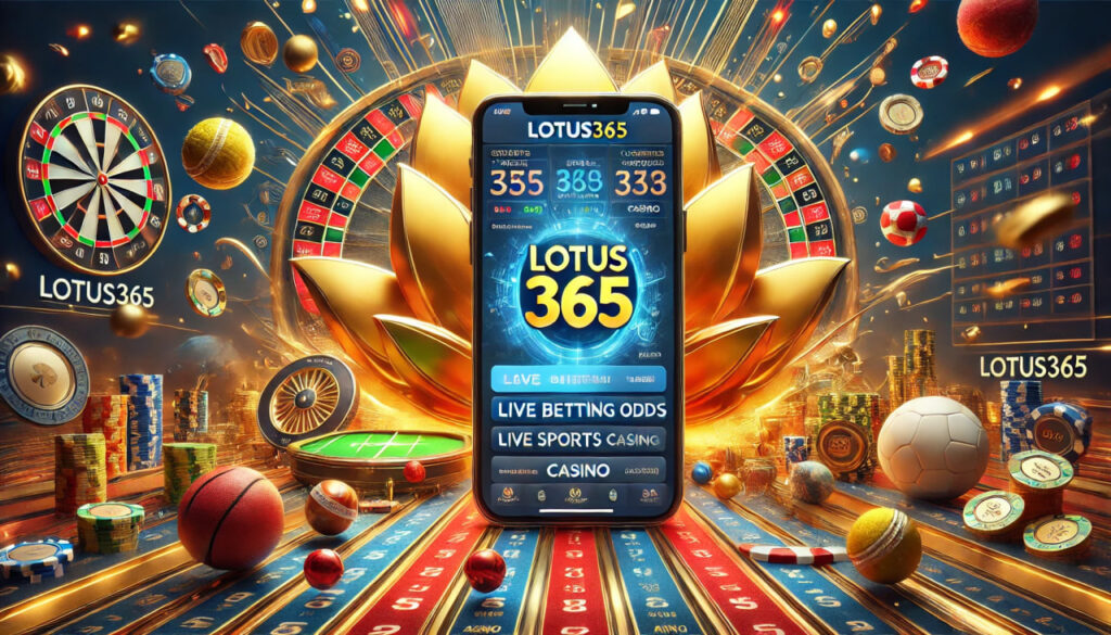 Lotus365 login