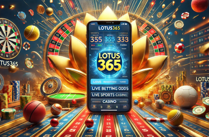 Lotus365 login